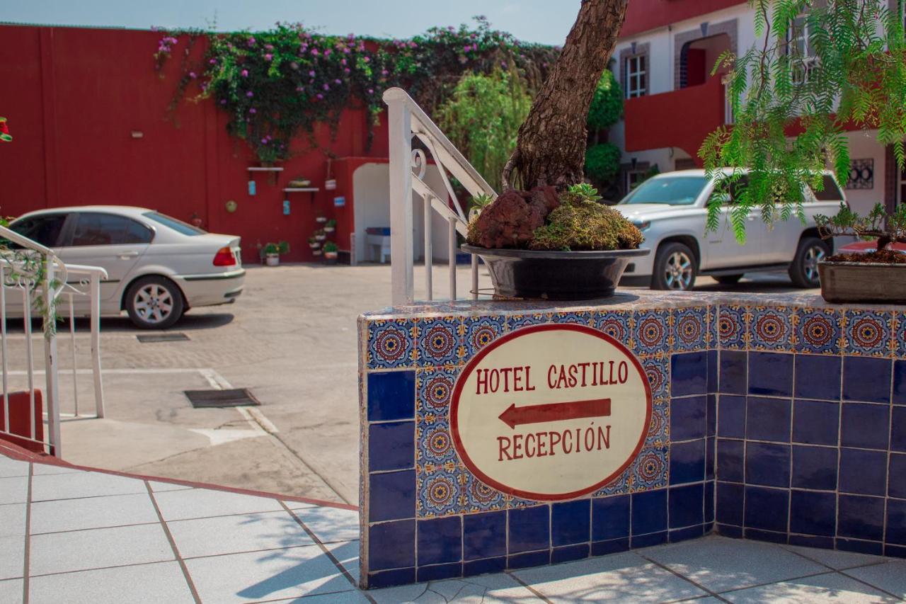 Hotel Castillo Texcoco de Mora 外观 照片