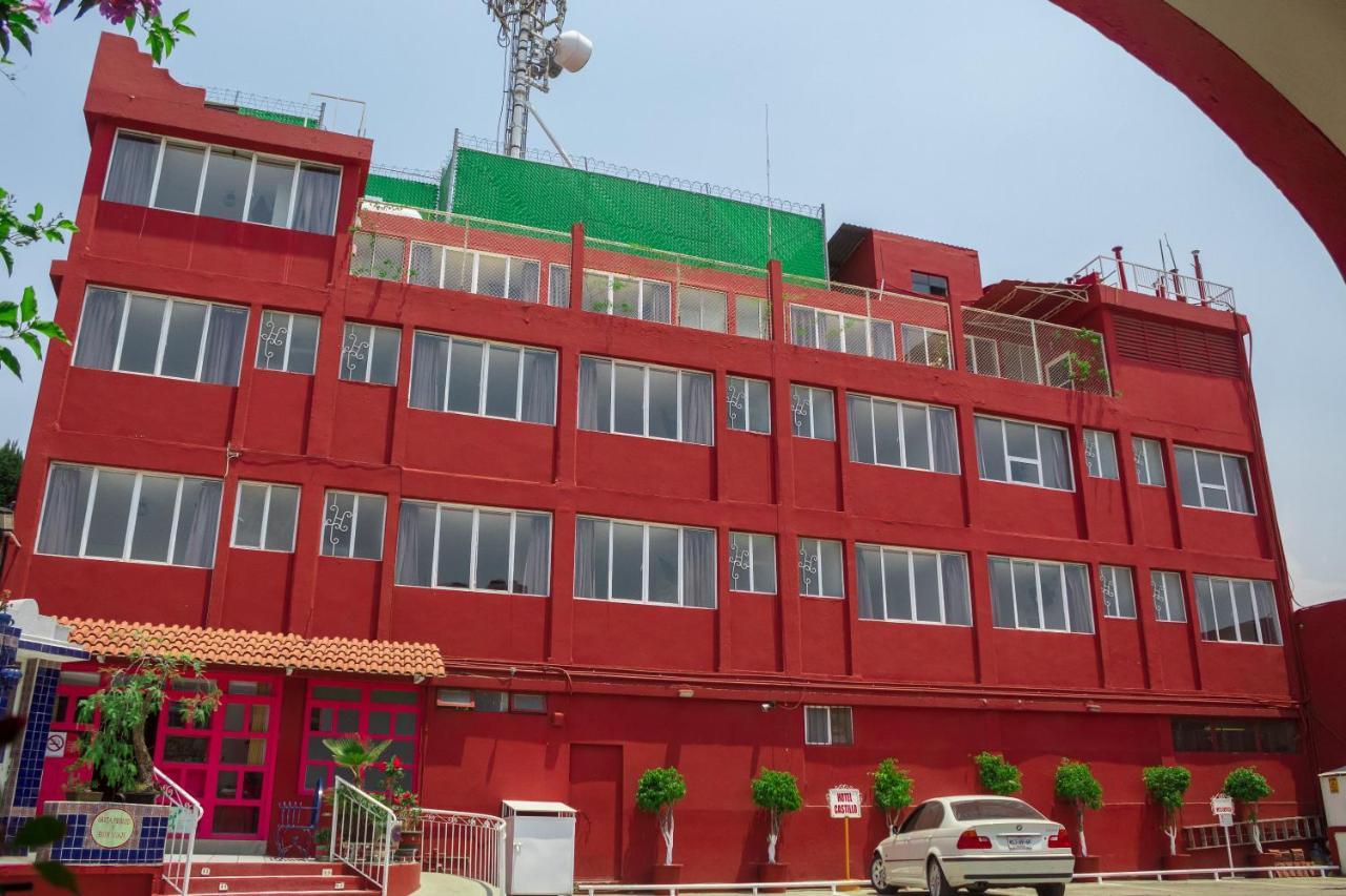 Hotel Castillo Texcoco de Mora 外观 照片