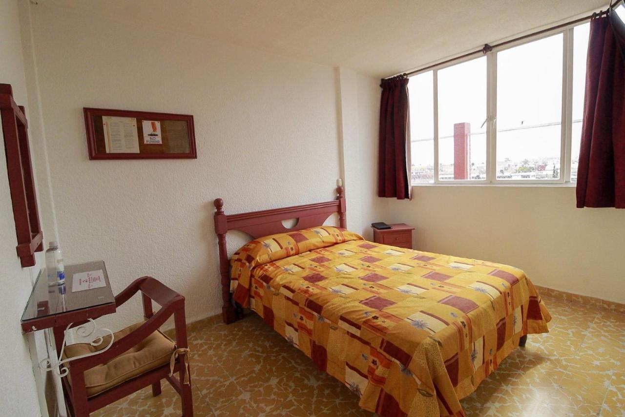Hotel Castillo Texcoco de Mora 外观 照片