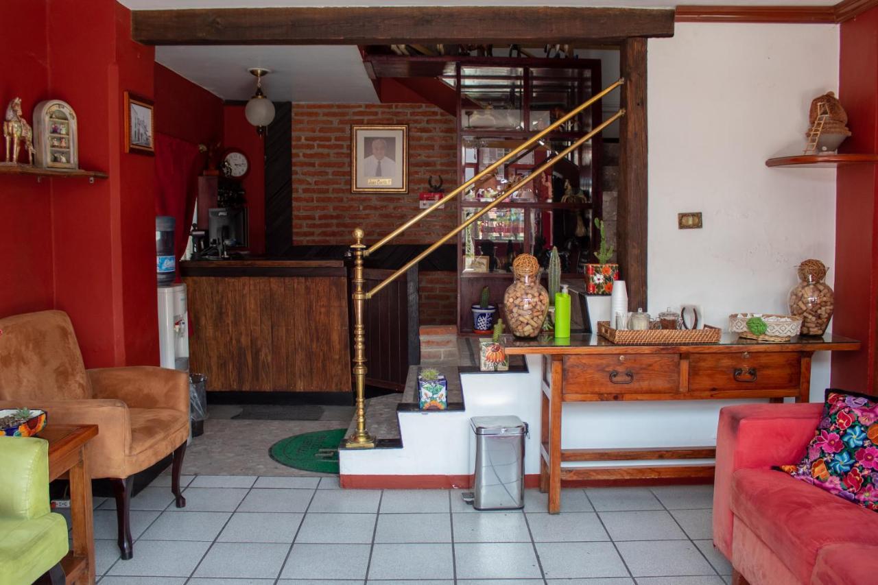 Hotel Castillo Texcoco de Mora 外观 照片